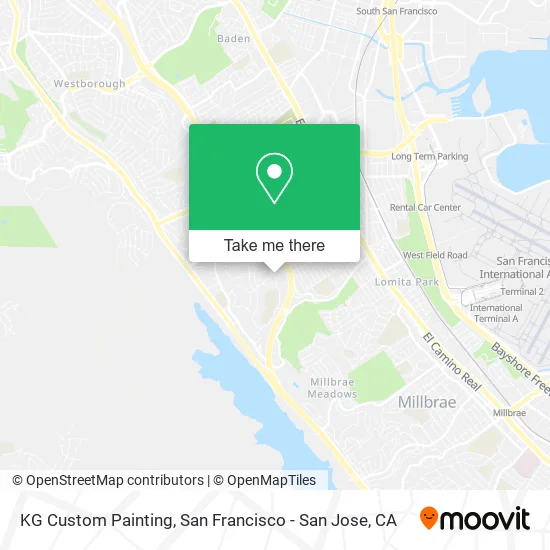 KG Custom Painting map