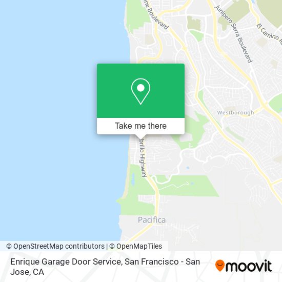 Enrique Garage Door Service map