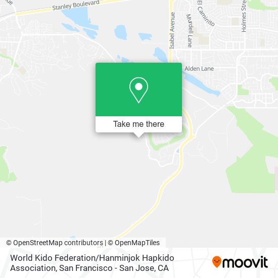 World Kido Federation / Hanminjok Hapkido Association map