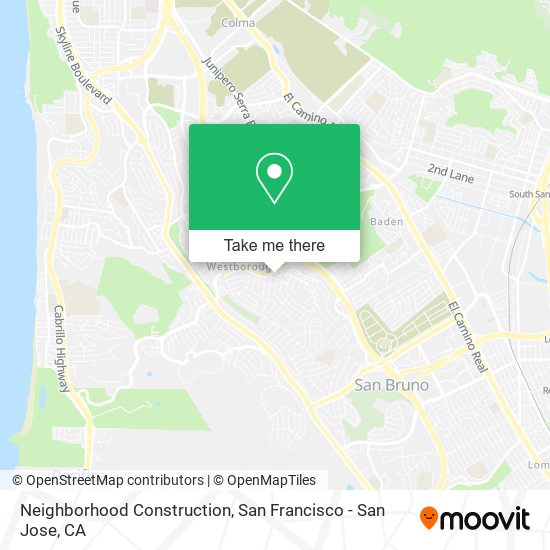 Neighborhood Construction map