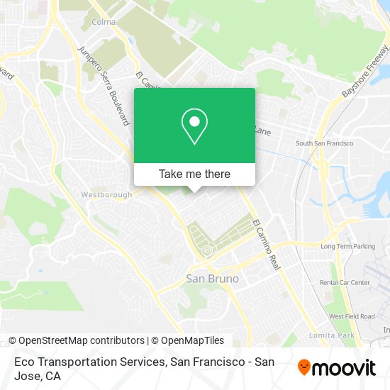 Eco Transportation Services map