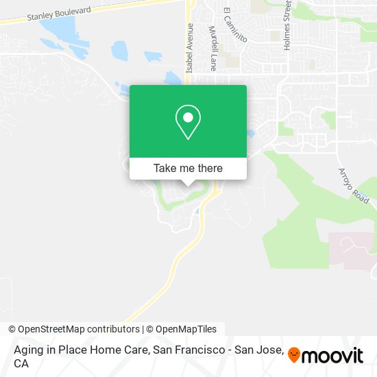 Aging in Place Home Care map