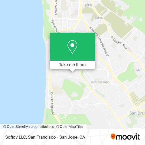 Sofiov LLC map