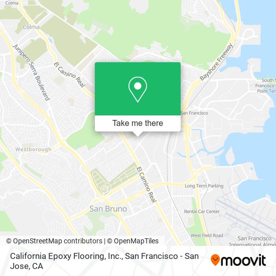 California Epoxy Flooring, Inc. map