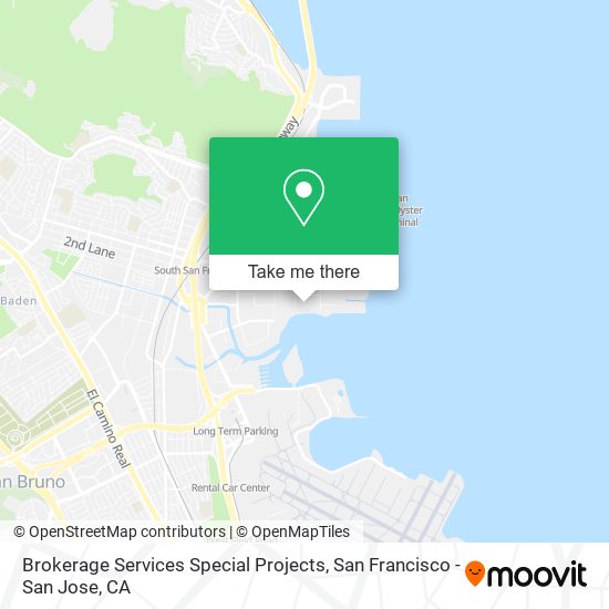 Brokerage Services Special Projects map