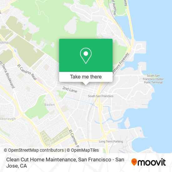 Clean Cut Home Maintenance map