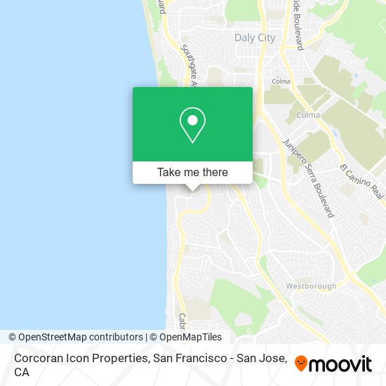 Corcoran Icon Properties map