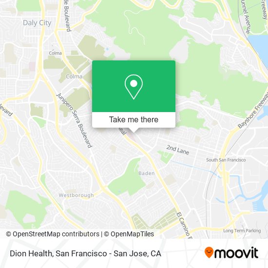 Dion Health map