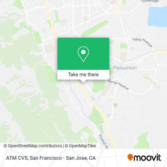 Mapa de ATM CVS