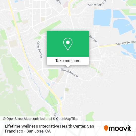 Lifetime Wellness Integrative Health Center map