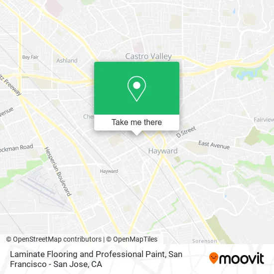 Mapa de Laminate Flooring and Professional Paint