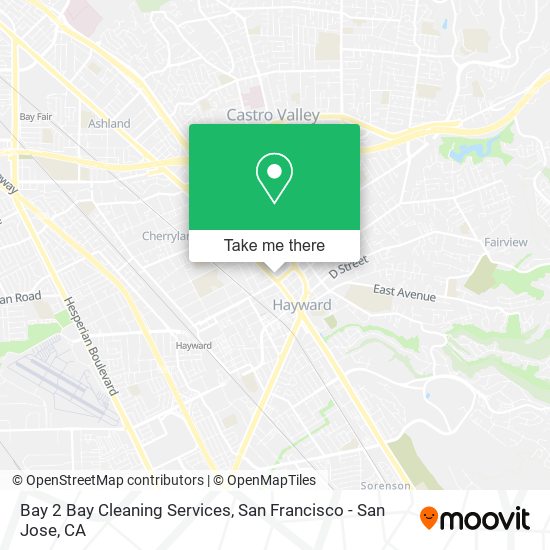 Bay 2 Bay Cleaning Services map