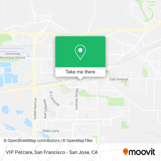 Mapa de VIP Petcare