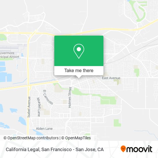 California Legal map