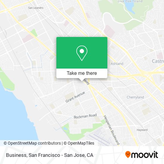 Business map