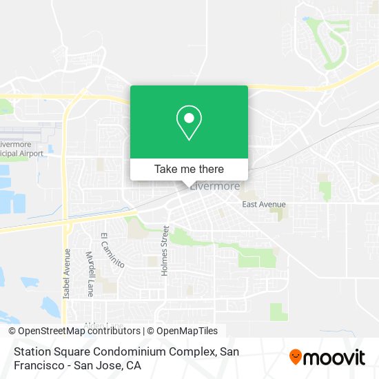 Station Square Condominium Complex map