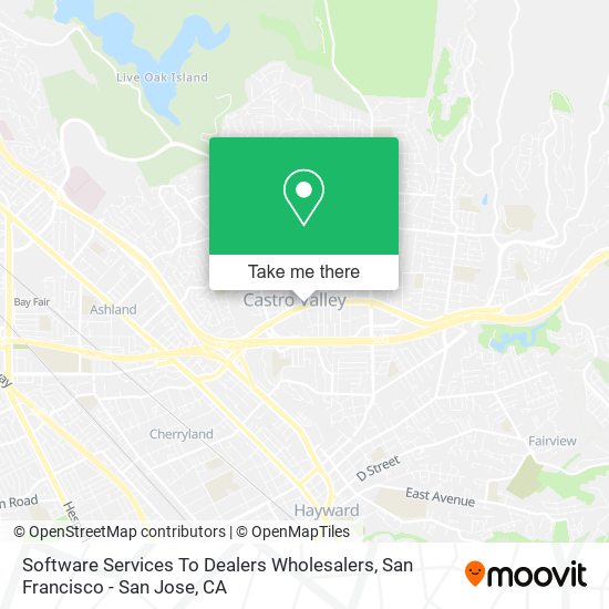 Software Services To Dealers Wholesalers map