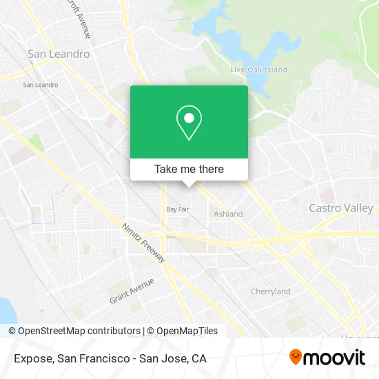 Expose map