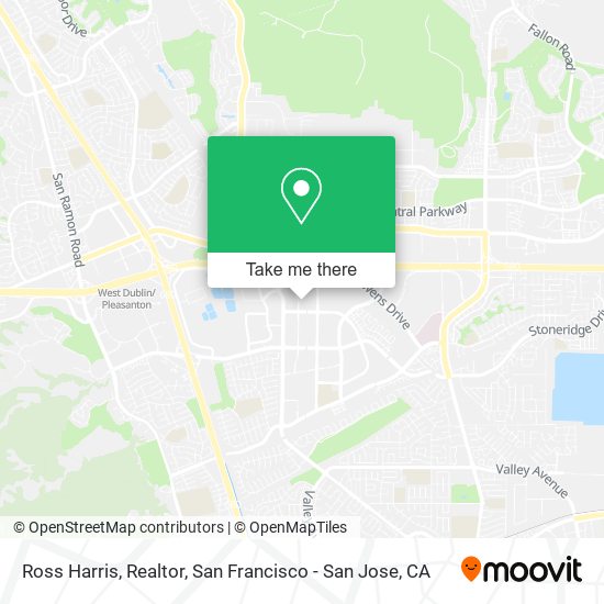 Mapa de Ross Harris, Realtor