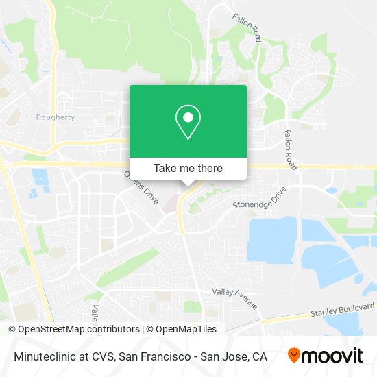 Minuteclinic at CVS map