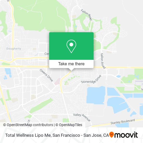 Total Wellness Lipo Me map