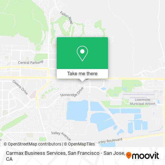Carmax Business Services map