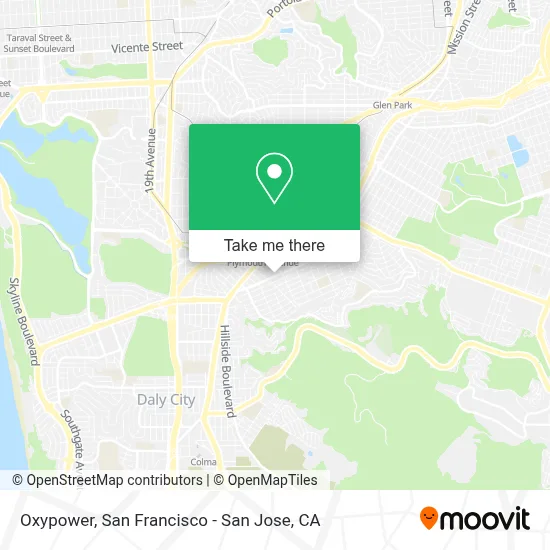 Oxypower map