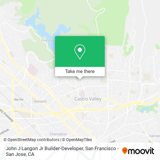 John J Langon Jr Builder-Developer map
