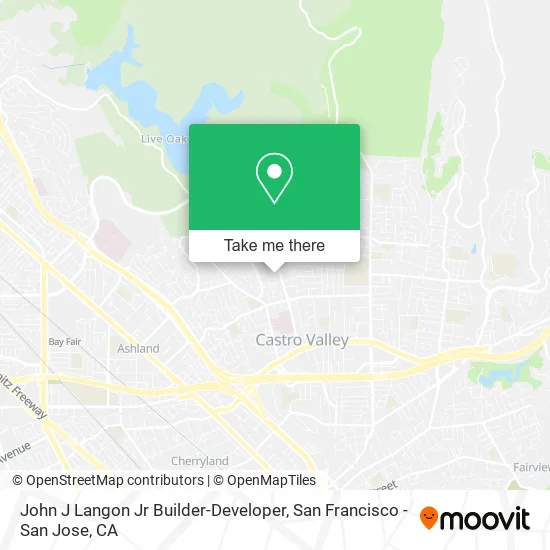 John J Langon Jr Builder-Developer map