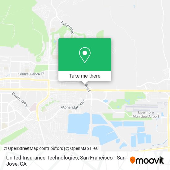 United Insurance Technologies map