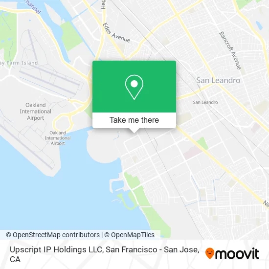 Mapa de Upscript IP Holdings LLC