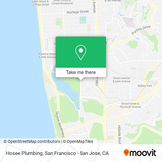 Hosee Plumbing map