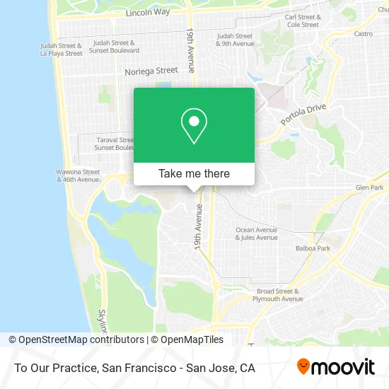 Mapa de To Our Practice