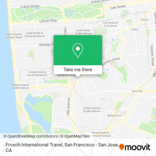 Frosch International Travel map