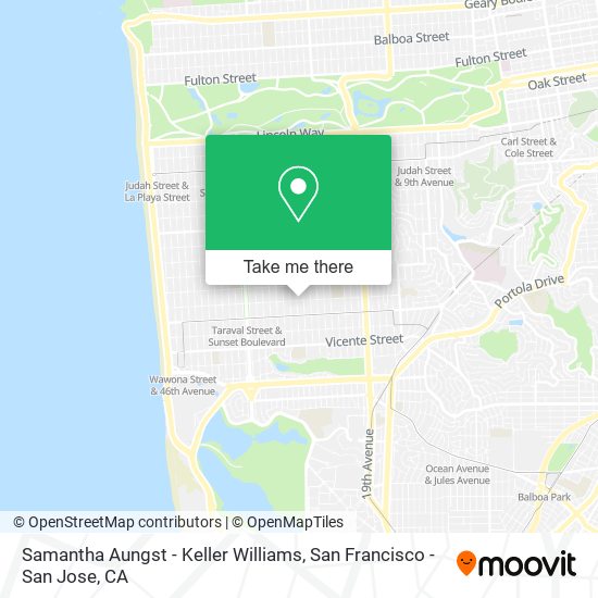 Samantha Aungst - Keller Williams map