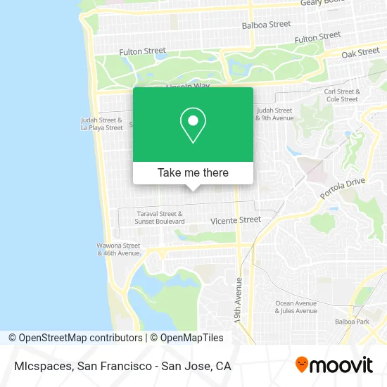 Mlcspaces map