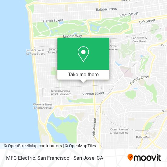 MFC Electric map