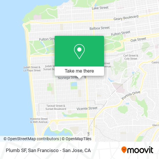 Plumb SF map