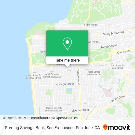 Mapa de Sterling Savings Bank