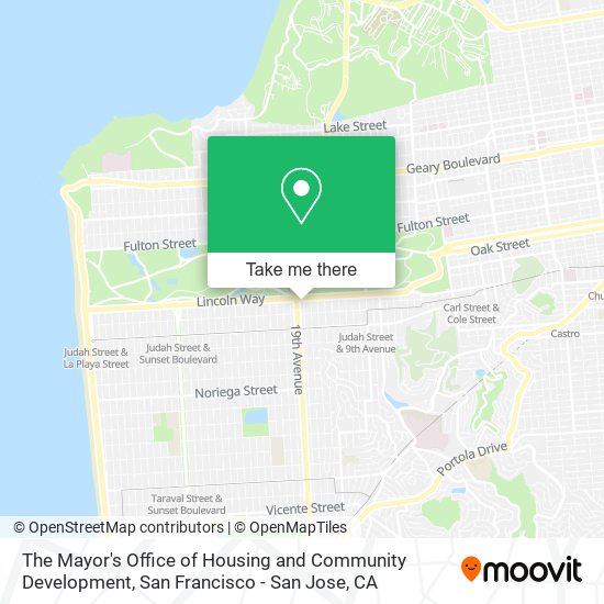 The Mayor's Office of Housing and Community Development map