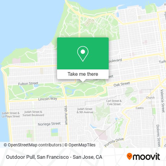 Outdoor Pull map