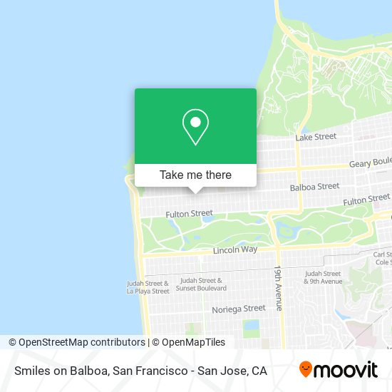 Smiles on Balboa map