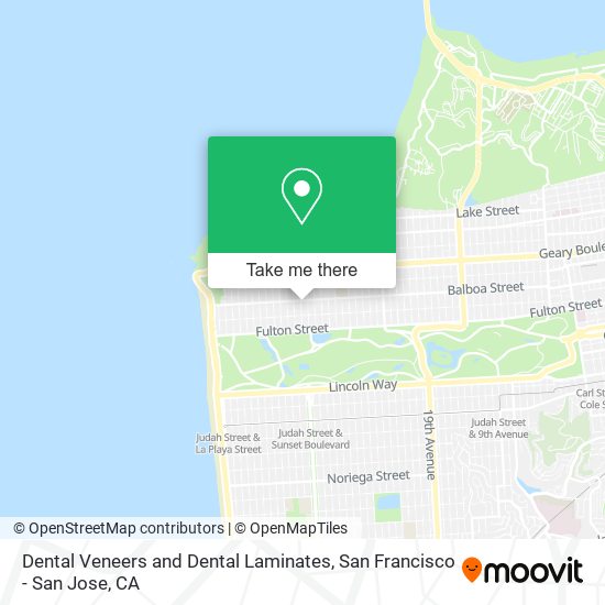Dental Veneers and Dental Laminates map