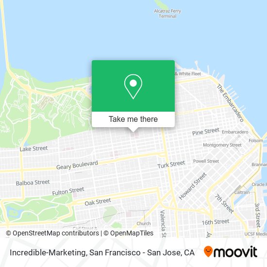 Incredible-Marketing map