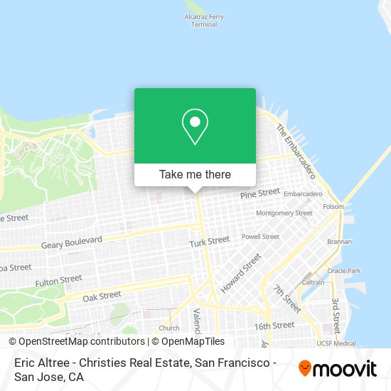 Mapa de Eric Altree - Christies Real Estate