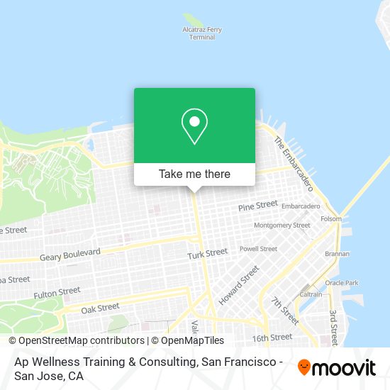 Ap Wellness Training & Consulting map