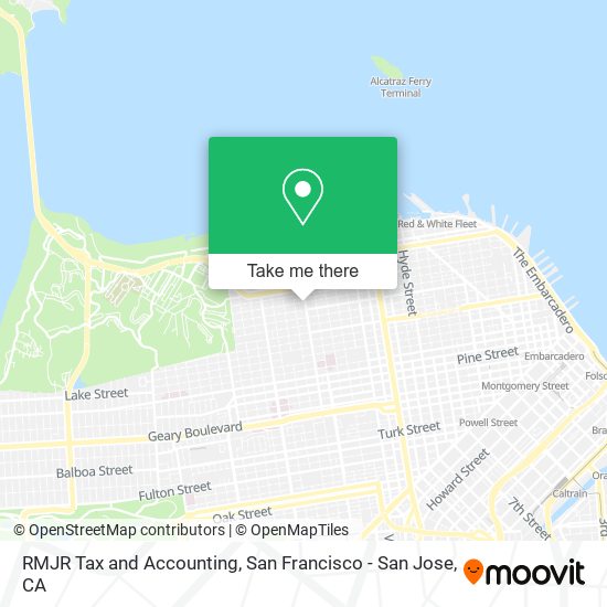 RMJR Tax and Accounting map