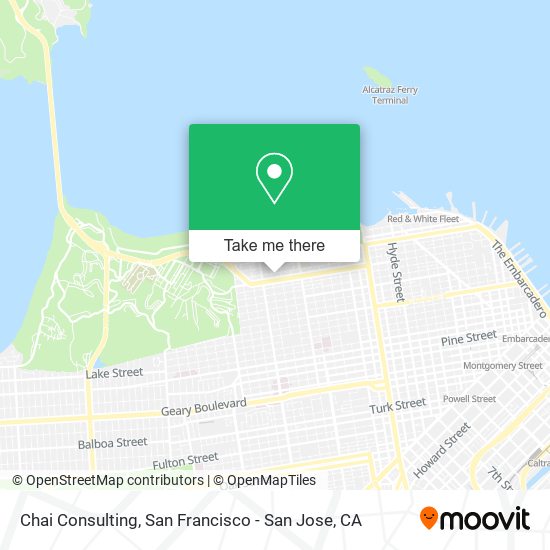 Chai Consulting map