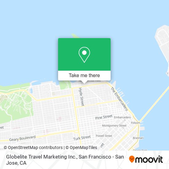 Mapa de Globelite Travel Marketing Inc.