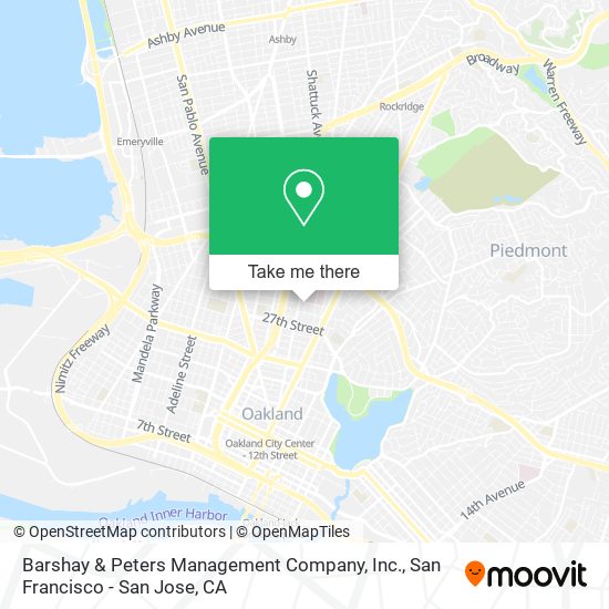 Barshay & Peters Management Company, Inc. map